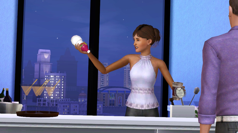 Illustration for article titled The Sims 3 Late Night Adds Club Hopping Vampires